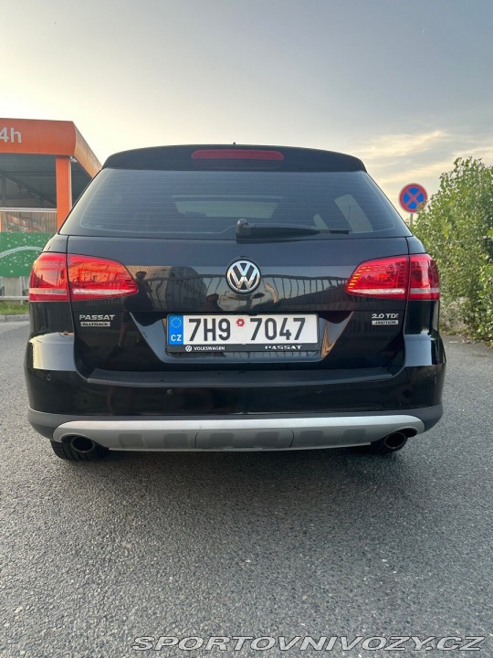 Volkswagen Ostatní modely Passat 2,0 125 kW DSG 4x4 comb 2012