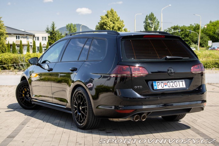 Volkswagen Golf Variant GTD 2.0 TDI BMT 2016