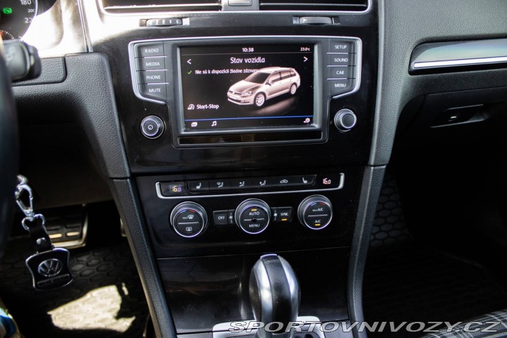 Volkswagen Golf Variant GTD 2.0 TDI BMT 2016