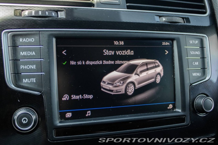 Volkswagen Golf Variant GTD 2.0 TDI BMT 2016