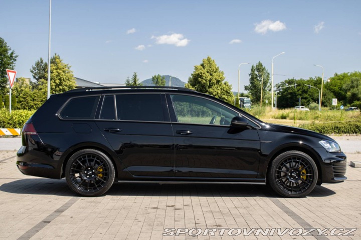 Volkswagen Golf Variant GTD 2.0 TDI BMT 2016