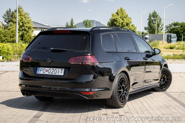 Volkswagen Golf Variant GTD 2.0 TDI BMT 2016