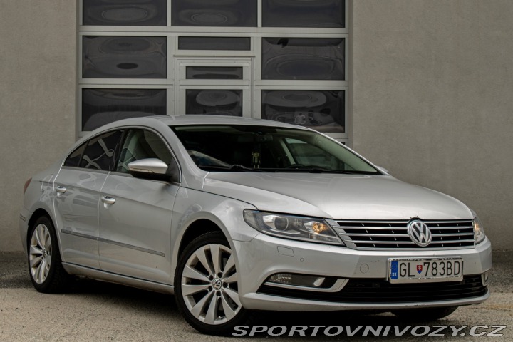 Volkswagen Passat CC CC 2.0 TDI 177k BlueMoti 2013