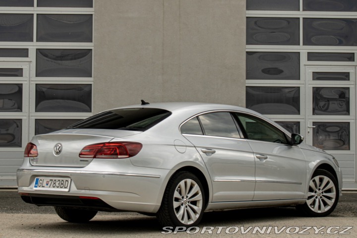 Volkswagen Passat CC CC 2.0 TDI 177k BlueMoti 2013