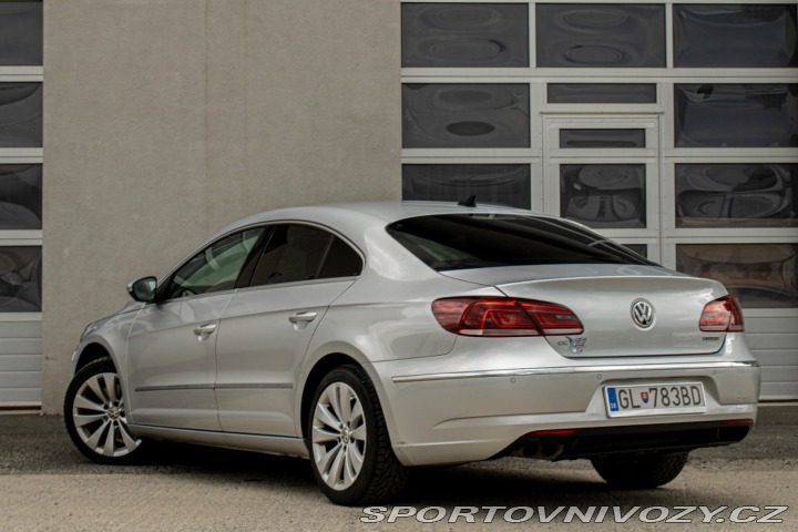Volkswagen Passat CC CC 2.0 TDI 177k BlueMoti 2013
