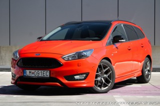 Ford Focus ST Kombi  STL Red & Blac