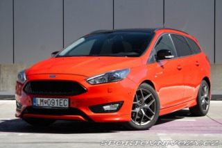 Ford Focus ST Kombi  STL Red & Blac 2018
