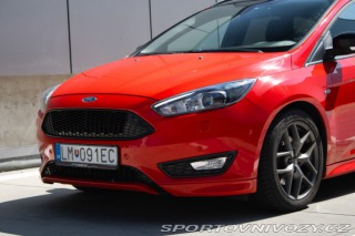 Ford Focus ST Kombi  STL Red & Blac 2018