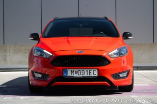 Ford Focus ST Kombi  STL Red & Blac 2018