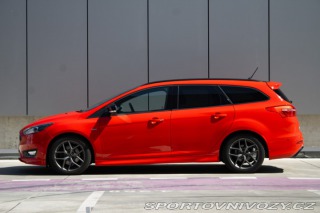 Ford Focus ST Kombi  STL Red & Blac 2018