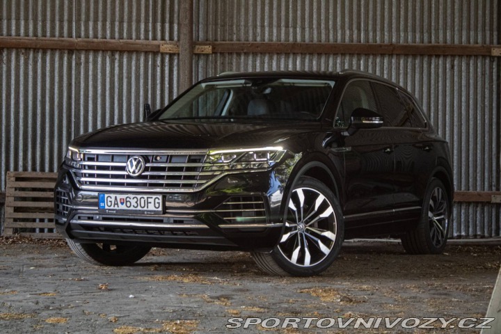 Volkswagen Ostatní modely Touareg 3.0 V6 TDI SCR 286k 4Mo 2018