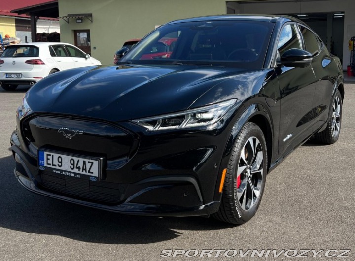 Ford Mustang Mach-E, AWD, 98 kWh 2021