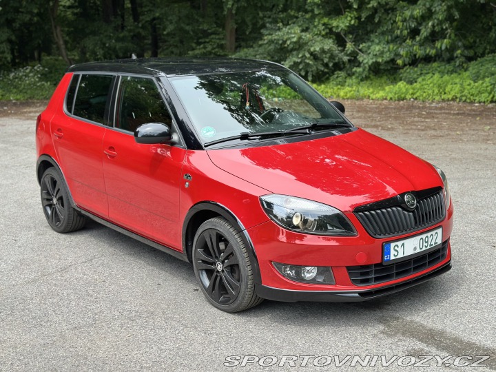 Škoda Ostatní modely Fabia II MONTE CARLO 2013