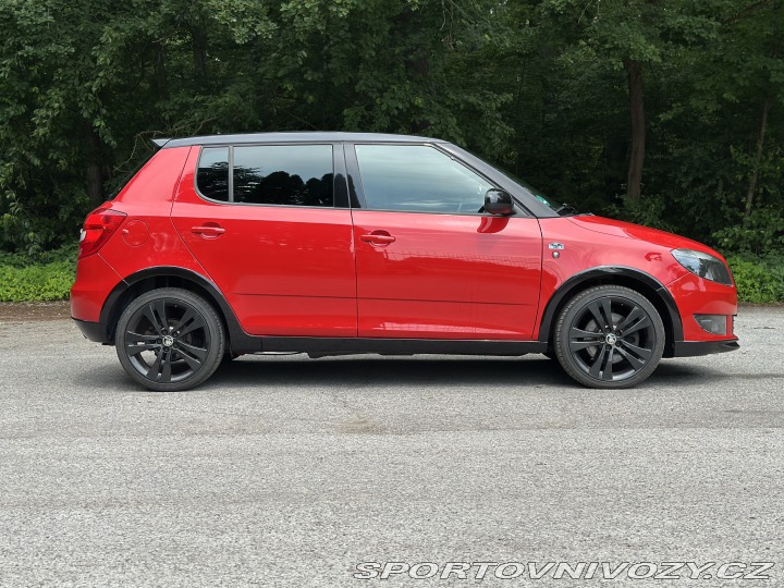 Škoda Ostatní modely Fabia II MONTE CARLO 2013