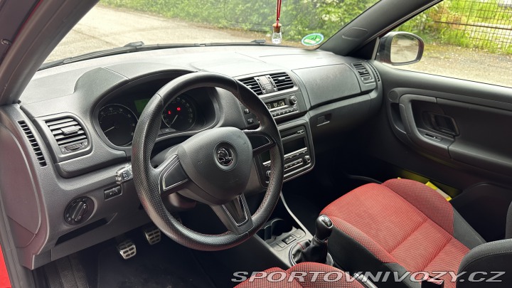 Škoda Ostatní modely Fabia II MONTE CARLO 2013