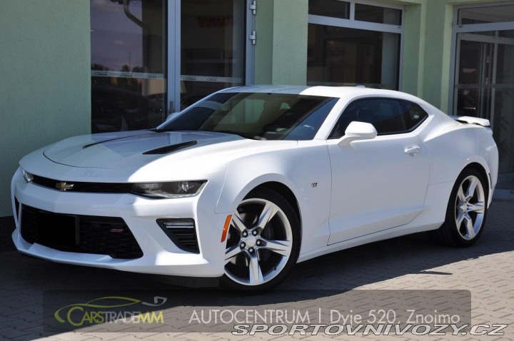 Chevrolet Camaro 2SS BOSE HUD ČR 2016
