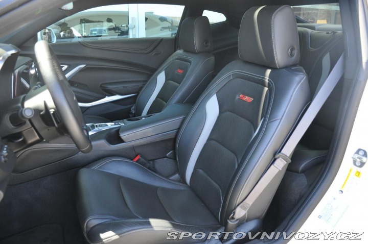 Chevrolet Camaro 2SS BOSE HUD ČR 2016