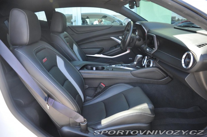 Chevrolet Camaro 2SS BOSE HUD ČR 2016