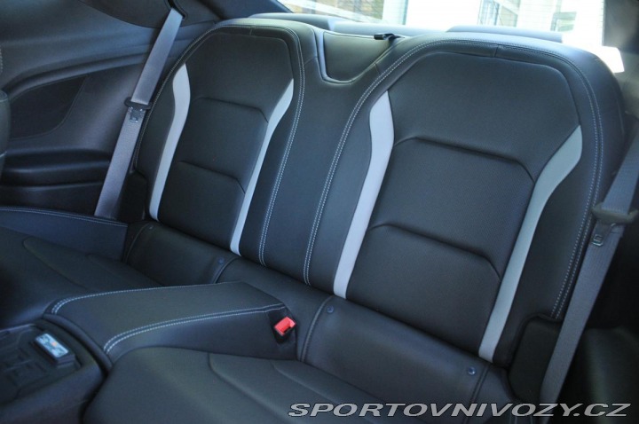 Chevrolet Camaro 2SS BOSE HUD ČR 2016