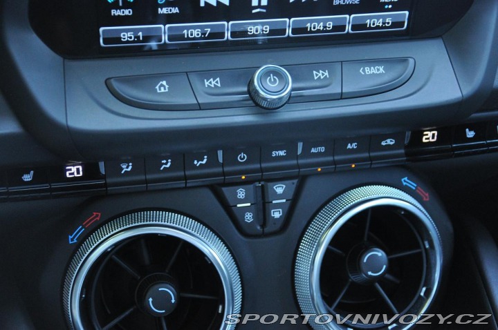 Chevrolet Camaro 2SS BOSE HUD ČR 2016