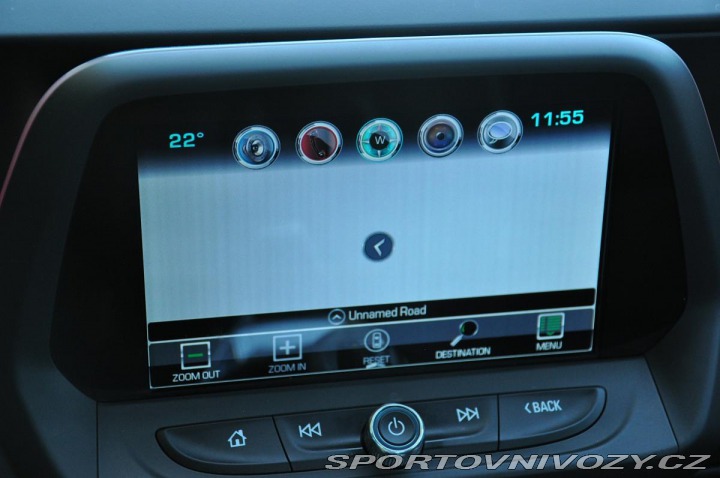 Chevrolet Camaro 2SS BOSE HUD ČR 2016