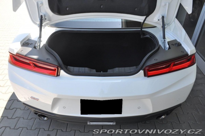 Chevrolet Camaro 2SS BOSE HUD ČR 2016