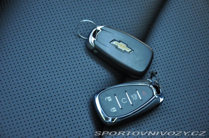 Chevrolet Camaro 2SS BOSE HUD ČR 2016