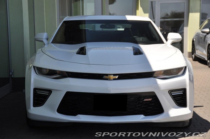 Chevrolet Camaro 2SS BOSE HUD ČR 2016