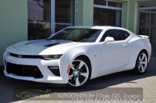 Chevrolet Camaro 2SS BOSE HUD ČR 2016