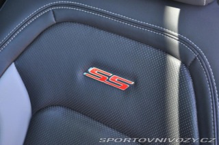 Chevrolet Camaro 2SS BOSE HUD ČR 2016