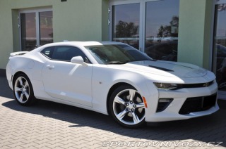 Chevrolet Camaro 2SS BOSE HUD ČR 2016