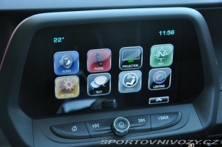 Chevrolet Camaro 2SS BOSE HUD ČR 2016