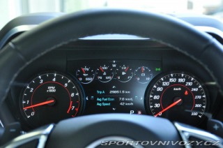 Chevrolet Camaro 2SS BOSE HUD ČR 2016