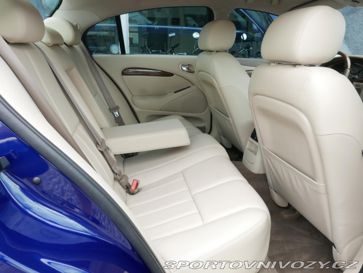 Jaguar S-Type 3,0L V6 175kW Navi Automa 2002