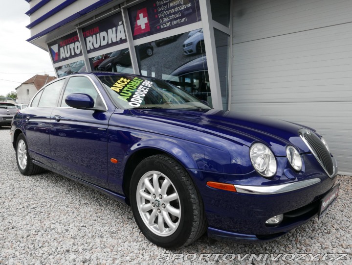 Jaguar S-Type 3,0L V6 175kW Navi Automa 2002
