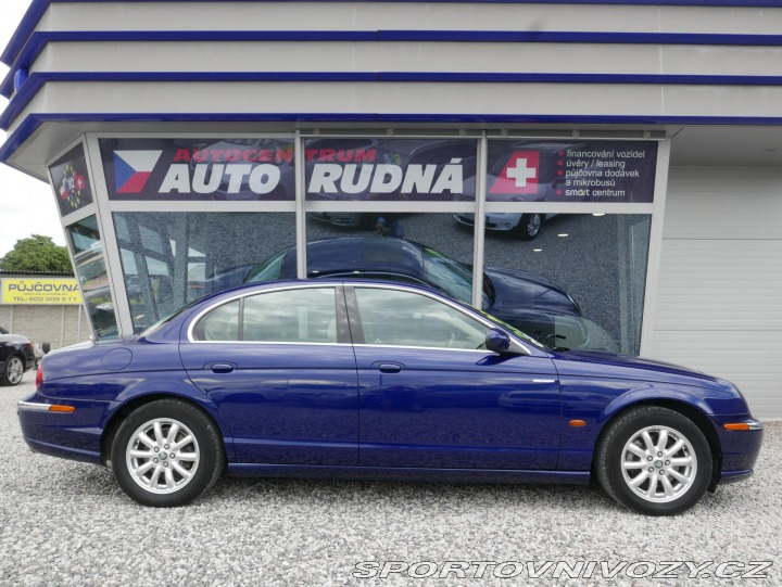 Jaguar S-Type 3,0L V6 175kW Navi Automa 2002