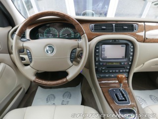 Jaguar S-Type 3,0L V6 175kW Navi Automa 2002