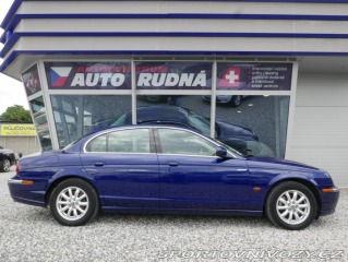 Jaguar S-Type 3,0L V6 175kW Navi Automa 2002
