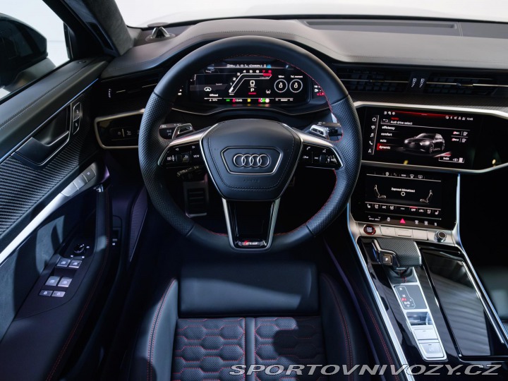 Audi RS6 Performance, B&O, DPH 2025