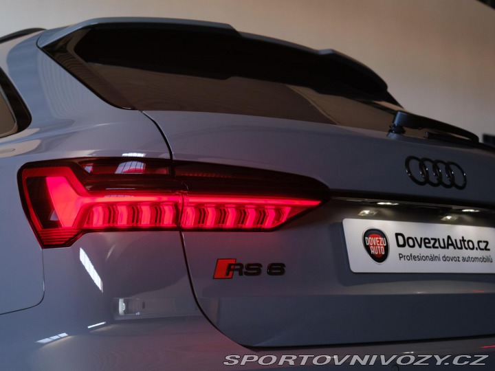 Audi RS6 Performance, B&O, DPH 2025