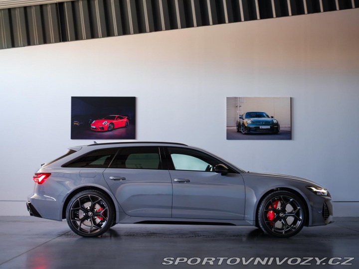 Audi RS6 Performance, B&O, DPH 2025