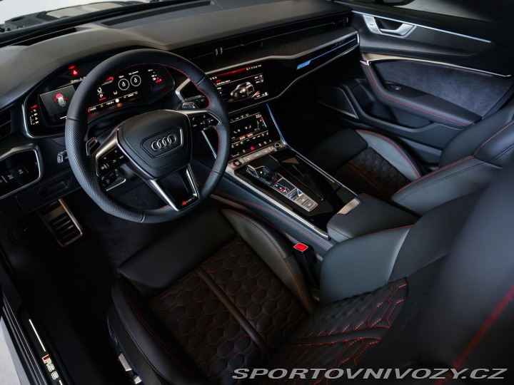 Audi RS6 Performance, B&O, DPH 2025