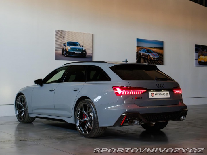 Audi RS6 Performance, B&O, DPH 2025