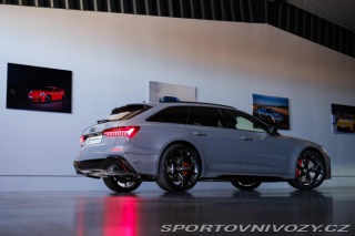 Audi RS6 Performance, B&O, DPH 2025