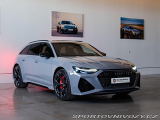 Audi RS6 Performance, B&O, DPH 2025