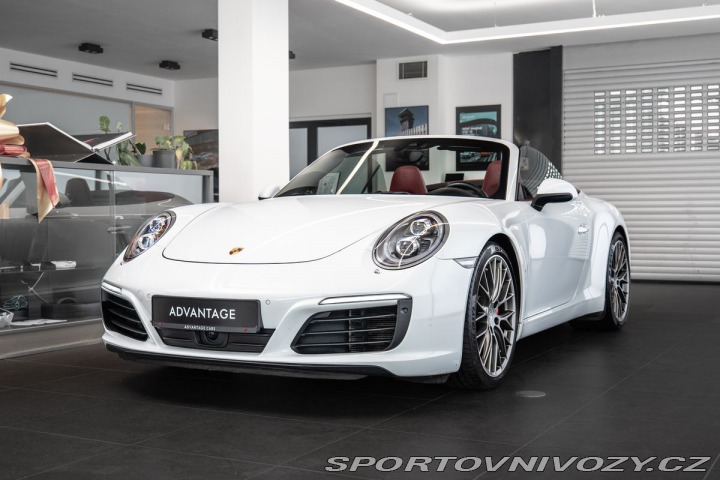 Porsche 911 (991.2) Carrera S Cabriol 2016