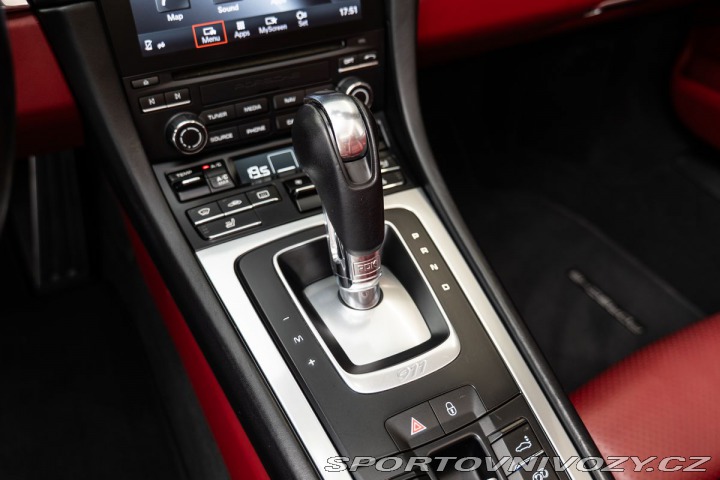 Porsche 911 (991.2) Carrera S Cabriol 2016