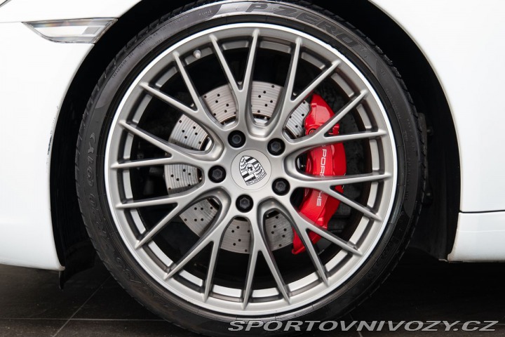 Porsche 911 (991.2) Carrera S Cabriol 2016