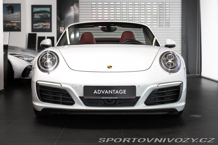 Porsche 911 (991.2) Carrera S Cabriol 2016