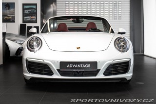 Porsche 911 (991.2) Carrera S Cabriol 2016